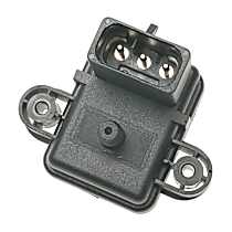 AS26 MAP Sensor 3-Prong Male Pin Terminal; Female Connector, Standard OE Replacement