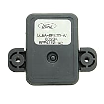 AS339 MAP Sensor 3-Prong Male Blade Terminal; Male Connector, Standard OE Replacement
