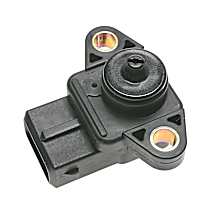 AS42 MAP Sensor 3-Prong Male Blade Terminal; Male Connector, Standard OE Replacement