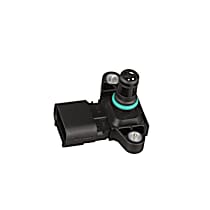 AS436 MAP Sensor 4-Prong Male Blade Terminal; Male Connector, Standard OE Replacement