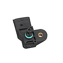 AS437 MAP Sensor 4-Prong Male Blade Terminal; Female Connector, Standard OE Replacement