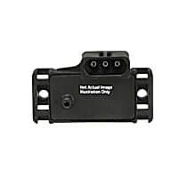 AS57 MAP Sensor 3-Prong Male Pin Terminal; Female Connector, Standard OE Replacement