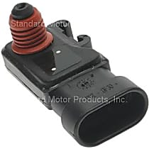 AS60T MAP Sensor 3-Prong Male Blade Terminal; Female Connector, Standard OE Replacement