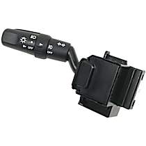 Turn Signal Switch, without Auto Headlight Control, with Fog Lights, Standard Intermotor - 