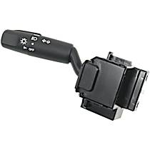 Turn Signal Switch, Without Fog Lights, With Variable Intermittent Wipers, With Auto Headlights, Standard OE Replacement - 