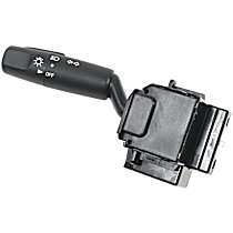 Turn Signal Switch, Without Fog Lights, Without Auto Headlights, With Variable Intermittent Wipers, Standard OE Replacement - 