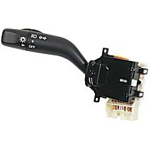 Turn Signal Switch, without Fog Lights, without Auto Headlight Control, Standard Intermotor - 