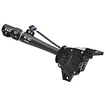Turn Signal Switch, With Rear Wiper, Standard OE Replacement - 