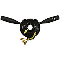 Turn Signal Switch, With Heated Steering Wheel - 