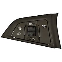 Cruise Control Switch, With Heated Steering Wheel, With Collision Warning System - 