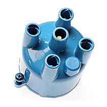 CH-405 Standard Blue Streak Distributor Cap - Blue, Direct Fit, Sold individually