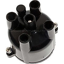 CH405T Standard OE Replacement Distributor Cap - Black, Direct Fit, Sold individually