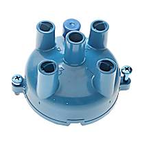 Standard OE Replacement Distributor Cap - Blue, Direct Fit, Sold individually