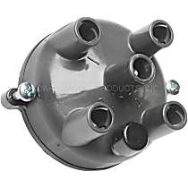 Standard OE Replacement Distributor Cap - Black, Direct Fit, Sold individually