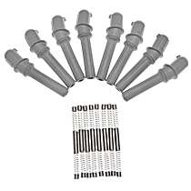 Standard OE Replacement Ignition Coil Boot - Direct Fit, Set of 8