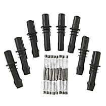 CPBK240 Standard OE Replacement Ignition Coil Boot - Direct Fit, Set of 8