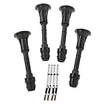 CPBK420 Standard OE Replacement Ignition Coil Boot - Direct Fit, Set of 4