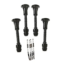 CPBK460 Standard OE Plus Performance Ignition Coil Boot - Direct Fit, Set of 4