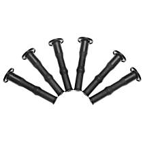 CPBK600 Standard OE Plus Performance Ignition Coil Boot - Direct Fit, Set of 6