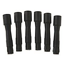 Ignition Coil Boot - Direct Fit, Set of 6