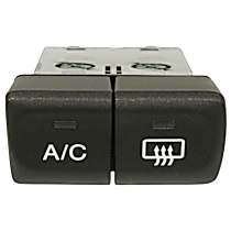 DFG11 Defroster Switch - Direct Fit, Sold individually
