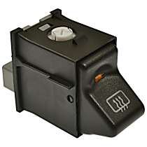 DFG44 Defroster Switch - Direct Fit, Sold individually