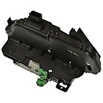 Front, Passenger Side Door Lock Actuator, With Keyless Entry