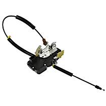 Front, Passenger Side Door Lock Actuator, Built in U.S., OE Replacement Series