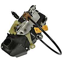 Front, Passenger Side Door Lock Actuator, Without Keyless Entry