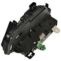 Front, Driver Side Door Lock Actuator, With Keyless Entry, OE Replacement Series