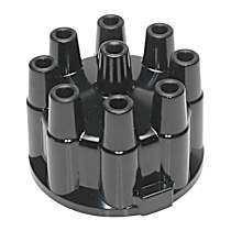 DR-427 Standard OE Replacement Distributor Cap - Black, Direct Fit, Sold individually