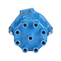 DR-429 Standard OE Replacement Distributor Cap - Blue, Direct Fit, Sold individually