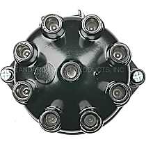 DR429T Standard OE Replacement Distributor Cap - Black, Direct Fit, Sold individually