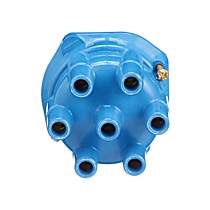 DR-438 Standard OE Replacement Distributor Cap - Blue, Direct Fit, Sold individually