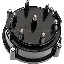 DR446T Distributor Cap - Black, Direct Fit, Sold individually