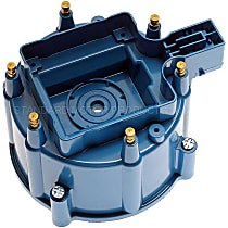 DR-452 Distributor Cap - Blue, Direct Fit, Sold individually