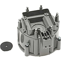 DR452T Standard OE Replacement Distributor Cap - Gray, Direct Fit, Sold individually