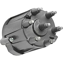 DR457T Standard OE Replacement Distributor Cap - Gray, Direct Fit, Sold individually