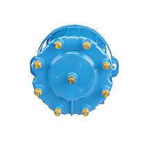 Standard OE Replacement Distributor Cap - Blue, Direct Fit, Sold individually