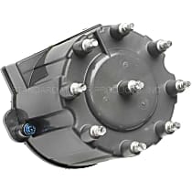 Standard OE Replacement Distributor Cap - Gray, Direct Fit, Sold Individually