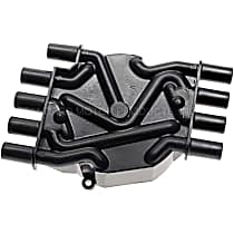 Standard OE Replacement Distributor Cap - Black, Direct Fit, Sold individually