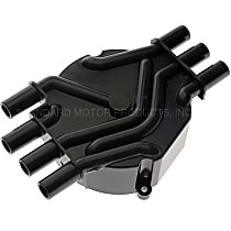 DR475T Distributor Cap - Black, Direct Fit, Sold individually