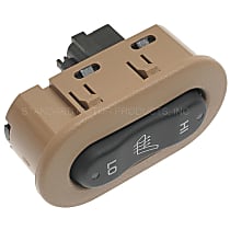 DS-1150 Seat Heater Switch - Direct Fit