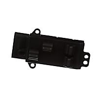 DS-1174 Front or Rear, Driver Side Window Switch, Black