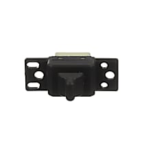 DS-1175 Front or Rear, Passenger Side Window Switch, Black