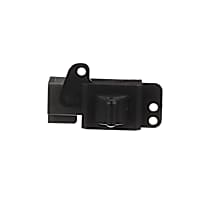 DS-1176 Front or Rear, Driver Side Window Switch, Black