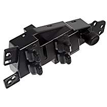 DS-1181 Standard OE Replacement Window Switch Black