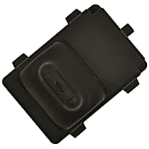 Front or Rear, Passenger Side Window Switch, Black, Standard OE Replacement