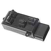 DS-1191 Front or Rear, Driver Side Standard OE Replacement Window Switch Black