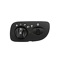 Headlight Switch, with Fog Lights, with Auto Headlights, Standard OE Replacement - 